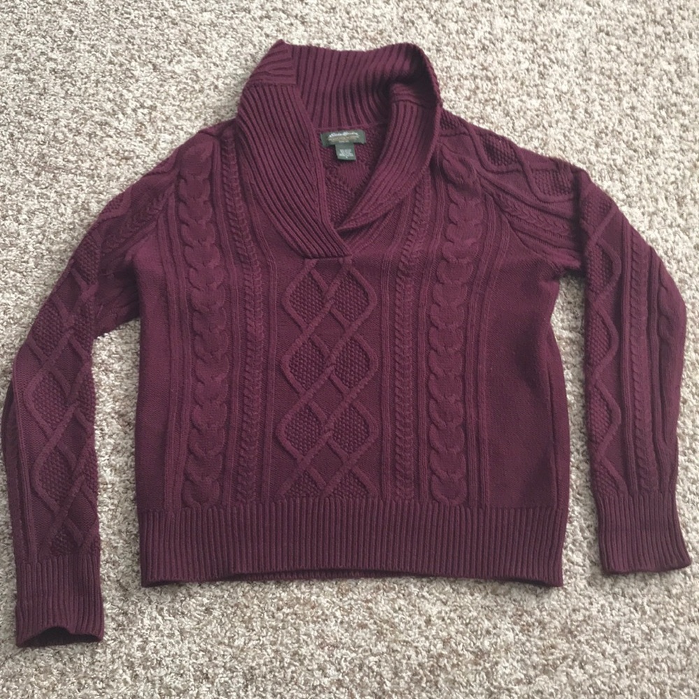 Eddie Bauer sweater